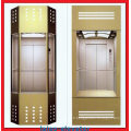 Safety Glass Semi-Circle Sightseeing Elevator Observation Lift